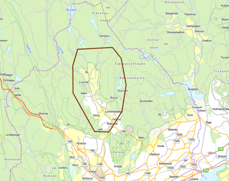 Lommedalen