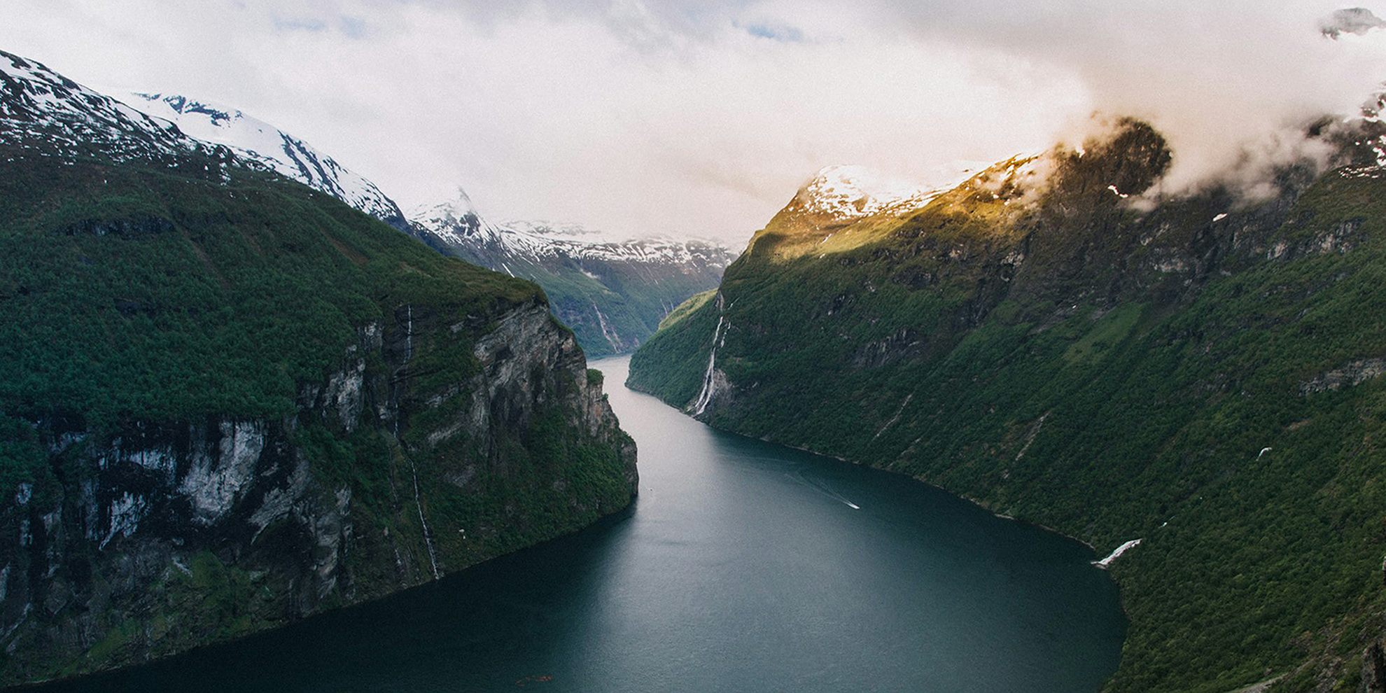 Geiranger, Norge.